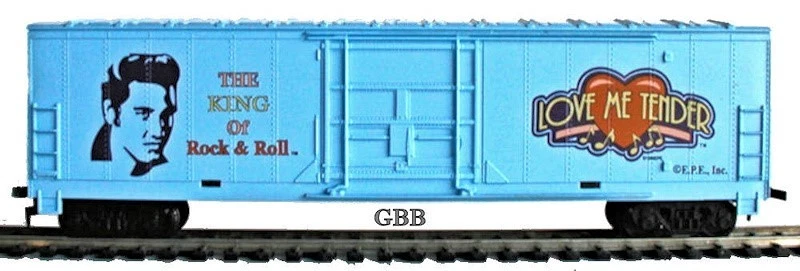 Coche de caja Ho escala 1:87 ELVIS PRESLEY "LOVE ME TENDER" nuevo IHC 3422 Foto 1 de 1