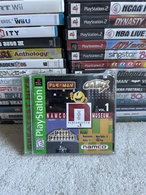 Namco Museum Vol. 3 (Sony PlayStation 1, 1996) Complete CIB Tested - Image 1 of 3