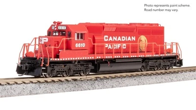 Broadway Limited  9485 N Canadian Pacific EMD SD40-2 Locomotive 6610 (Analog DC) - Image 1 of 2