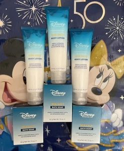 Walt Disney World Resort Sea Salt Oceanside Bodylotion, Badeseife 6er Set NEU - Bild 1 von 3