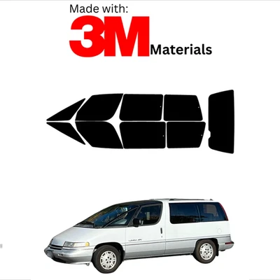 Tinte de ventana precortado para Chevrolet Lumina Mini Van 90-96 cerámica hecho con 3M Foto 1 de 4