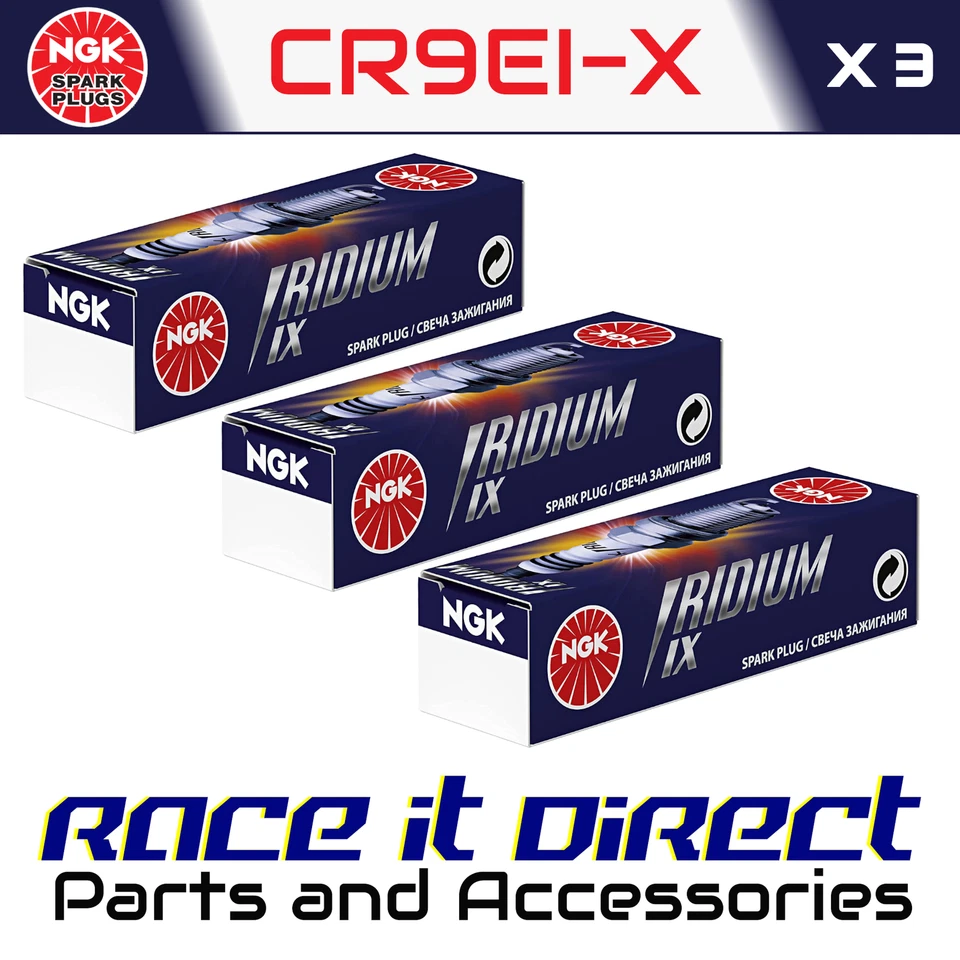 NGK Spark Plug for TRIUMPH DAYTONA 675 2006-2012 Iridium Japan - Image 1 of 4