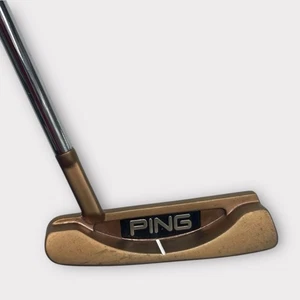 Ping Karsten TR Zing Stahlschaft Rechtshänder Blade Putter Golfschläger 35" - Bild 1 von 12