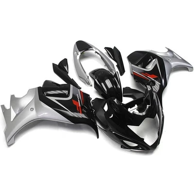 Kit Carenados para Suzuki Katana 650 2008 09 10 11 2012 2013 GSX650F Gris Negro Foto 1 de 4