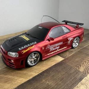 Nikko 2002 Nissan Skyline GT-R Remote Car   17.5 “ Long-No Battery - Picture 1 of 24