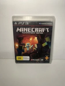 Minecraft PlayStation 3 Edition - No Manual- Region 4 Tested - Picture 1 of 3