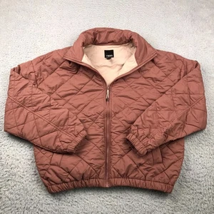 Chaqueta de bombardero aislada Vuori Echo para mujer S abrigo acolchado acolchado de terracota - Imagen 1 de 9