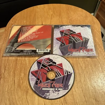 Watchtower – Demonstrations In Chaos CD 2010 US press mekong delta hades voivod Foto 1 de 4