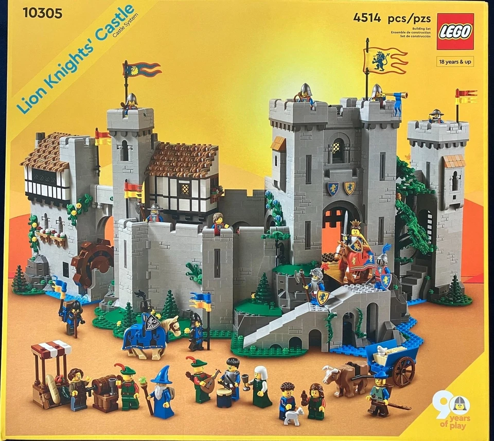 LEGO Castillo Caballeros León 10305 Foto 1 de 1