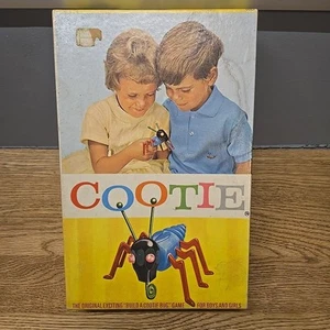 Vintage Schaper Cootie Spiel - Bild 1 von 7