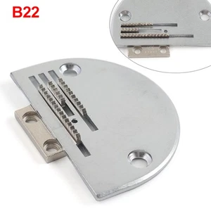 Industrienähmaschine Nadelplatte & Futterhund für Brother, Juki, Jack + B22 - Bild 1 von 5