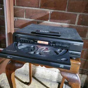 Magnavox CDC552 5-Disc Compact Disc Changer W/ Remote (Tested For Power Only) - Picture 1 of 14