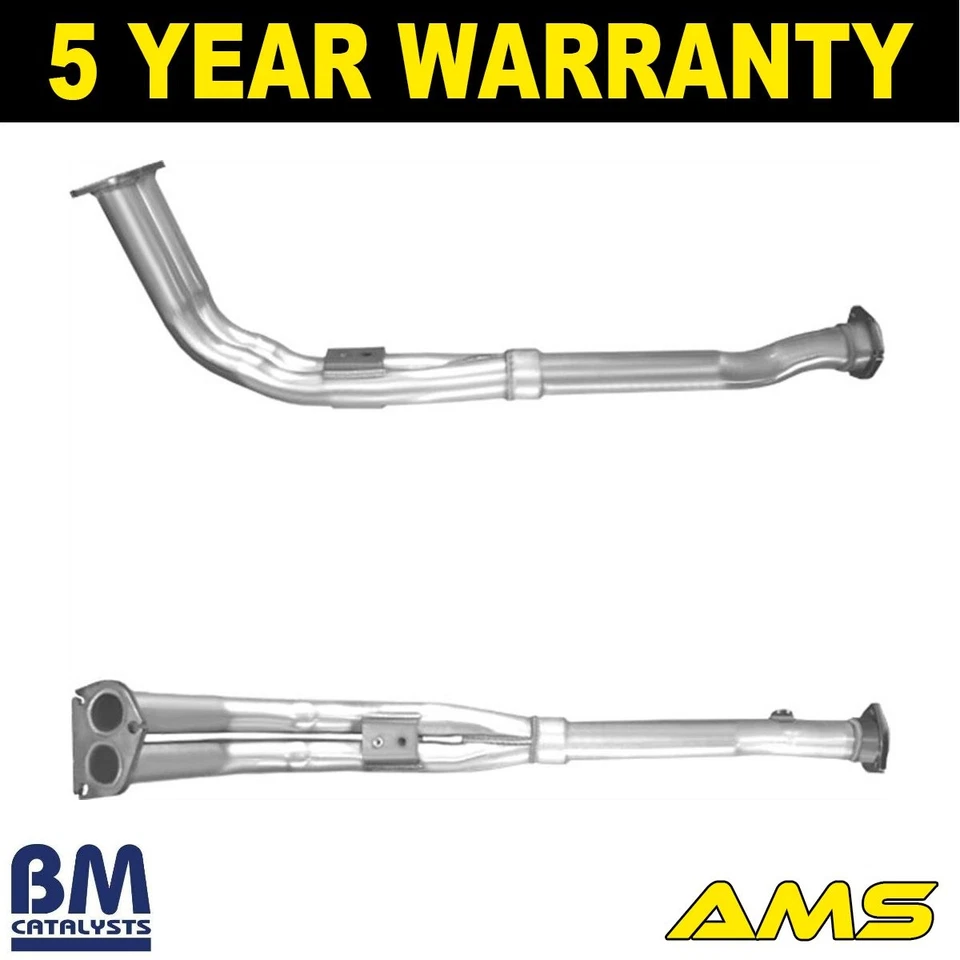 Se adapta a Volvo 740 1987-1992 940 1990-1995 2,3 tubo de escape Euro 1 delantero BM 3531809 Foto 1 de 4