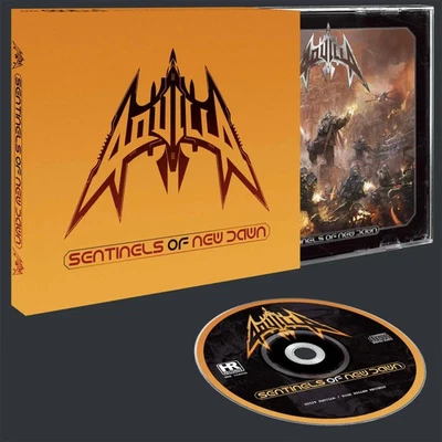 AQUILLA - Sentinels of New Dawn (LIM. SLIPCASE CD*POL HEAVY METAL*AMBUSH*R. WILD - Image 1 of 2