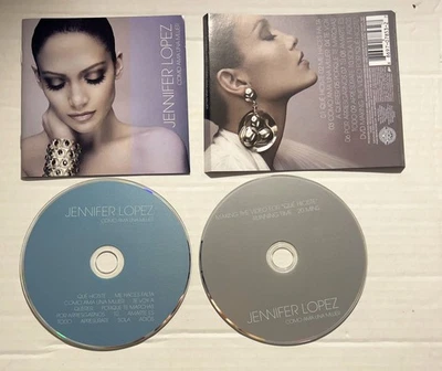 Jennifer Lopez – Como Ama Una Mujer CD 2007 Latin Pop Epic Records CD & ARTWORK Foto 1 de 4