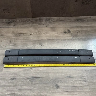 2005-2009 Subaru Outback Wagon rack de teto barras transversais bagagem Aero OEM E3610AS450 - Imagem 1 de 4