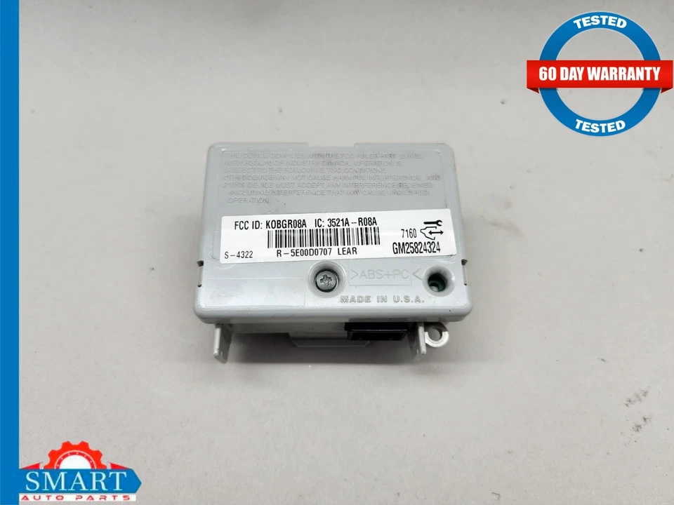 Saturn Sky Pontiac Solsticio Control Remoto Bloqueo Robo Receptor Entrada Sin Llave Fabricante de Equipo Original Foto 1 de 4