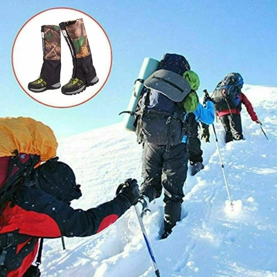 Außen Tarnfarbe Schlange Gamaschen Wandern Klettern Jagd Boot Schutz Cover Wraps - Bild 1 von 4