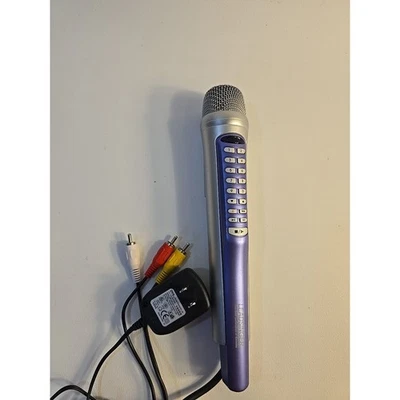 LeadSinger Karaoke Microphone LS-2100 w/ 100 Preloaded Songs TESTED - Image 1 of 4
