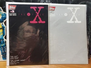The X-Files -1 (Negative One) & -2 (Negative Two) Topps Comics 1996 - Picture 1 of 3