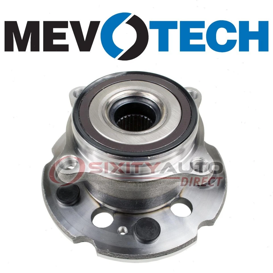 Mevotech BXT Rear Wheel Bearing Hub Assembly for 2007-2013 Acura MDX - by Foto 1 de 4