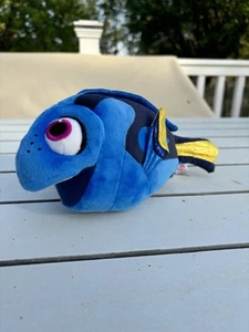 TY Sparkle DORY Nemo Disney Pixar Finding Dory 9" Plush Stuffed Animal Blue - Picture 1 of 4