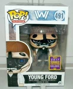 Funko Pop! Television – Westworld: Young Ford #491 – 2017 Summer Convention Excl - Picture 1 of 1