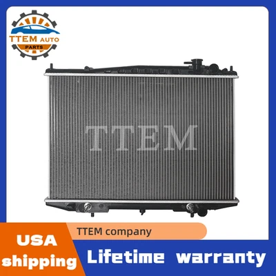 2215 Radiator for Nissan 1998-2004 Frontier 2000-2004 Xterra Base XE SE 2.4 3.3L - Image 1 of 4