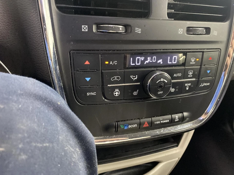 Used A/C Selector Switch fits: 2015 Chrysler Town & country AC front dash mounte - Image 1 of 4