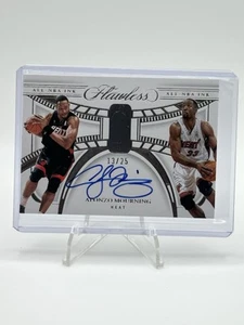 2023-24 Panini Flawless Alonzo Mourning All NBA Ink 13/25-Miami Heat - Picture 1 of 2
