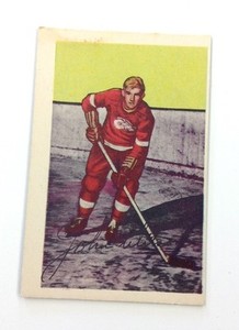 1952-53 PARKHURST JOHN WILSON #89 CARD DETROIT RED WINGS