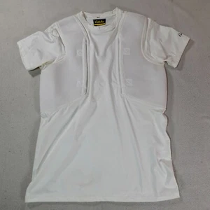 Cabelas Concealed Carry Shirt Mens Large White Tactical Holster Short Sleeve Tee - Picture 1 of 22