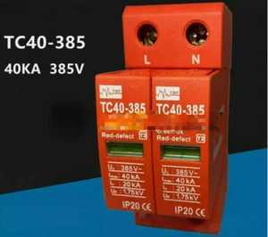 1 Stück NEU passend für TC40-385 40KA 2P SPD Power Blitzableiter - Bild 1 von 1