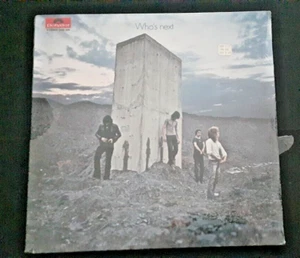 THE WHO WHO'S NEXT STEREO POLYDOR 2480 056 GERMAN SEALED MINTY FREE USPS - Picture 1 of 3
