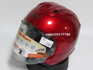 Arai VZ-RAM Jet Helmet Calm Red M:57-58cm From Japan New - Imagen 1 de 9