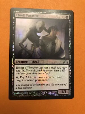 MTG - Thrull Parasite - FOIL - Gatecrash - NM/MT - Brandy New! - Image 1 of 2
