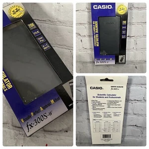 Calculadora científica Casio FX-300 MS Plus para álgebra/geometría/cálculo NUEVA - Imagen 1 de 4