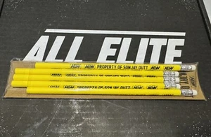 AEW Wrestling Sonjay Dutt Pencil Pack All Elite Crate - Bild 1 von 2