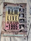 REM R.E.M - IN THE STUDIO - 1995 UK CALENDAR - FREE UK POST - MICHAEL STIPE
