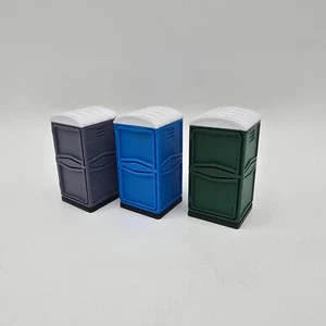 Inodoros portátiles escala 1/43,5 "inodoro químico" calibre O - Imagen 1 de 9