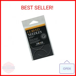 Lineco Stainless Steel Curved Needles for Book Binding and Repair, 2.5 inches, P - Picture 1 of 1