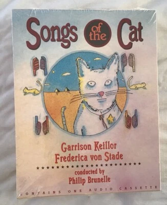 Songs of the cat Garrison Keillor Prairie Home Companion Cassette New Sealed - Image 1 of 2