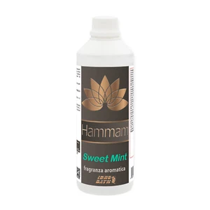 FRAGRANZA AROMATICA SWEET MINT PER HAMMAM E BAGNO TURCO 500 ML - Foto 1 di 1