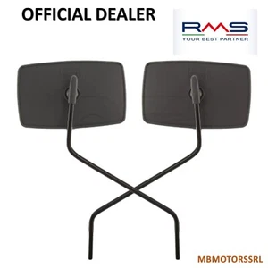 SPECCHIETTI DESTRO E SINISTRO PER PIAGGIO APE MP P501 P601 APE TM P 50 FL FL2 - Foto 1 di 3