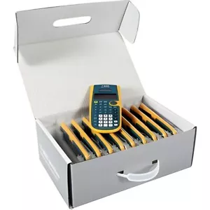 Texas Instruments 30XSMV/TKT TI 30XS MultiView Amarillo Kit Profesor 10 Calculadoras - Imagen 1 de 2