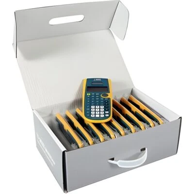 Texas Instruments 30XSMV/TKT TI 30XS MultiView Yellow Teacher Kit 10 Calculators - Image 1 of 2
