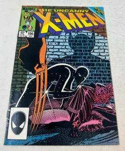 Uncanny X-Men 196 Claremont 1985 Kitty Pryde Racism Issue FN/VF - Picture 1 of 3