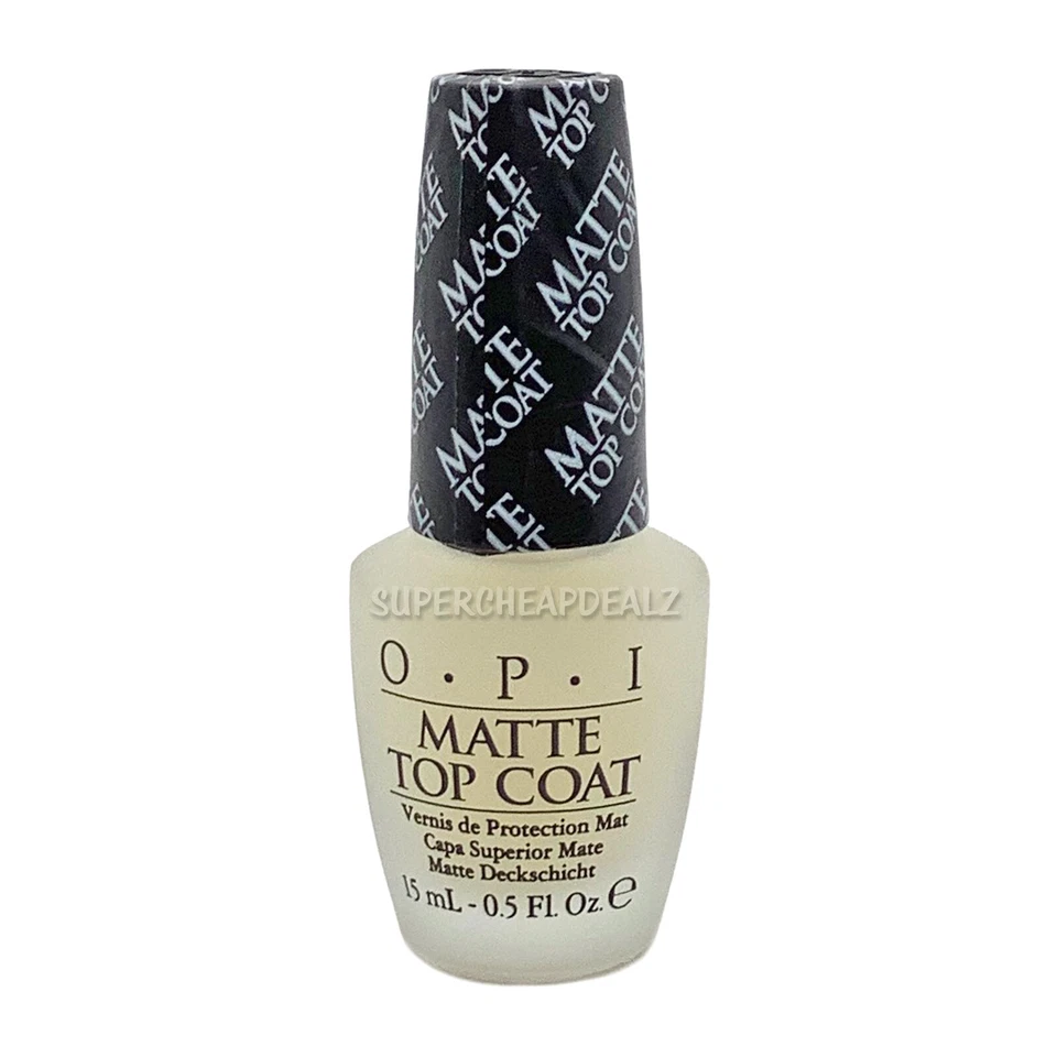 OPI NTT35 - Esmalte de uñas mate Top Coat 15 ml / 0,5 oz - ELIGE LOTE - AUTÉNTICO Foto 1 de 1