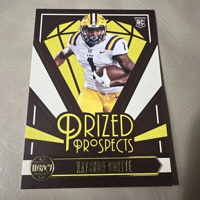 Kayshon Boutte 2023 Panini Legacy #PP-14 PRIZED PROSPECTS Rookie - Image 1 of 2
