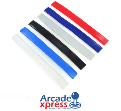 ARCADE EXPRESS U Molding 19mm Arcade Perfil Cubre Cantos Bartop Negro Rojo Azul Blanco Gris